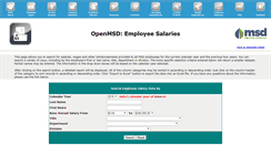 Desktop Screenshot of msdrecords.louisvillemsd.org